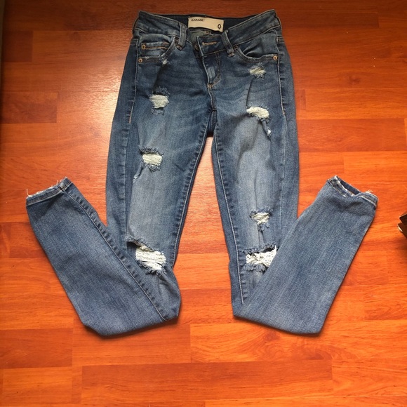 Garage Denim - Garage jeggings, size 0